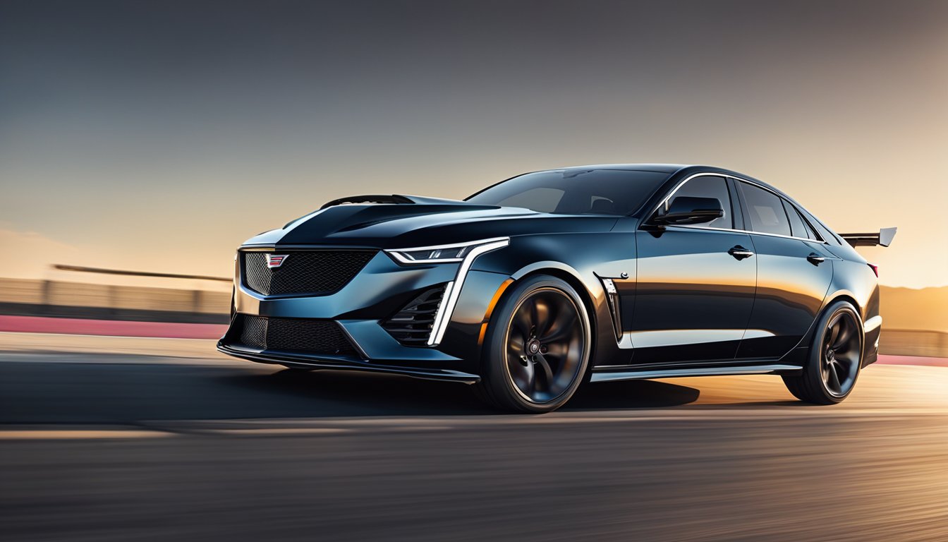 The Cadillac CT4-V Blackwing 
