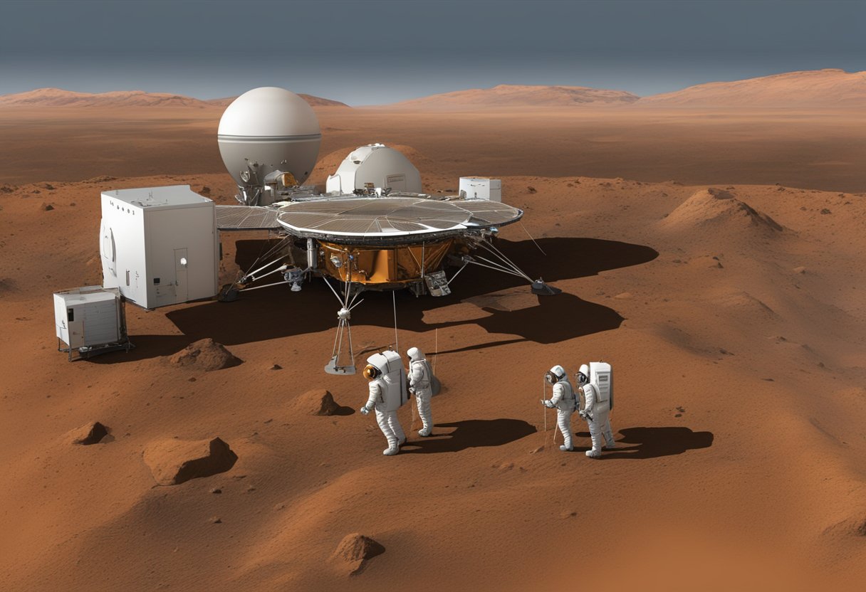 The Hope Mission aims to study Mars' atmosphere and climate