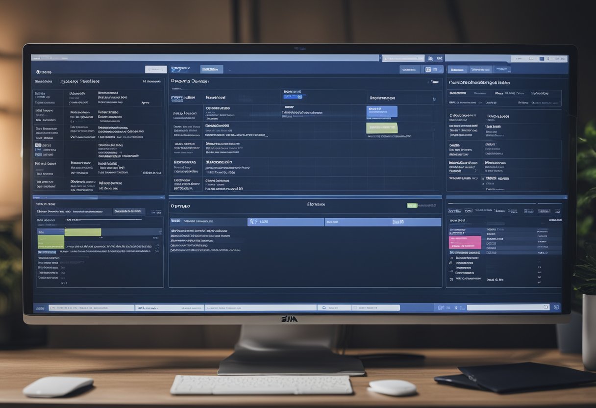 A computer screen with Jira software open, showing a well-organized project board with clear labels and progress indicators
