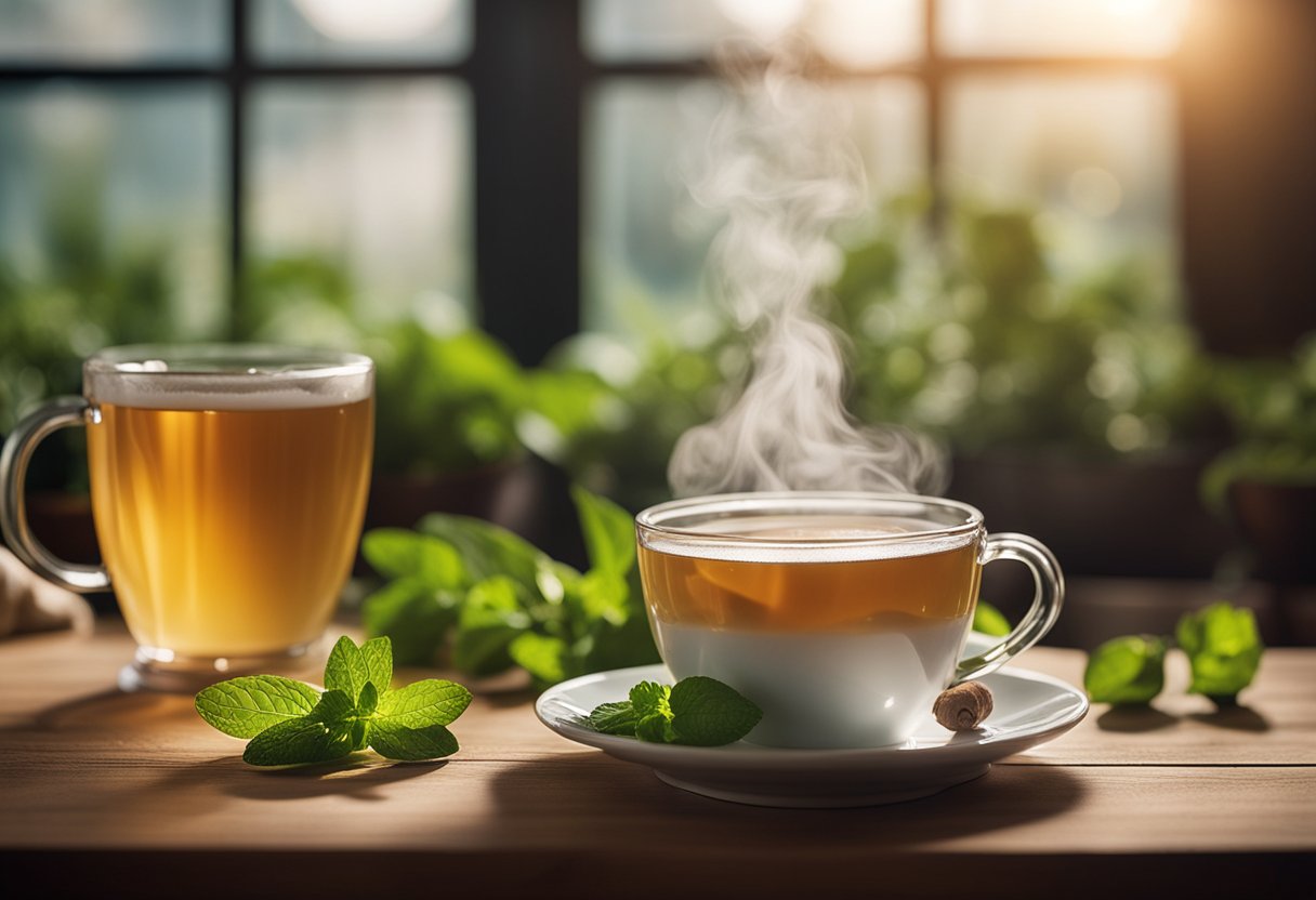 Detoxing with Tea