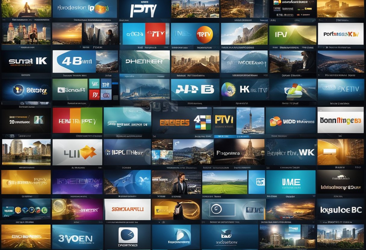 Open IPTV channels on various devices, including IPTV Smarters player