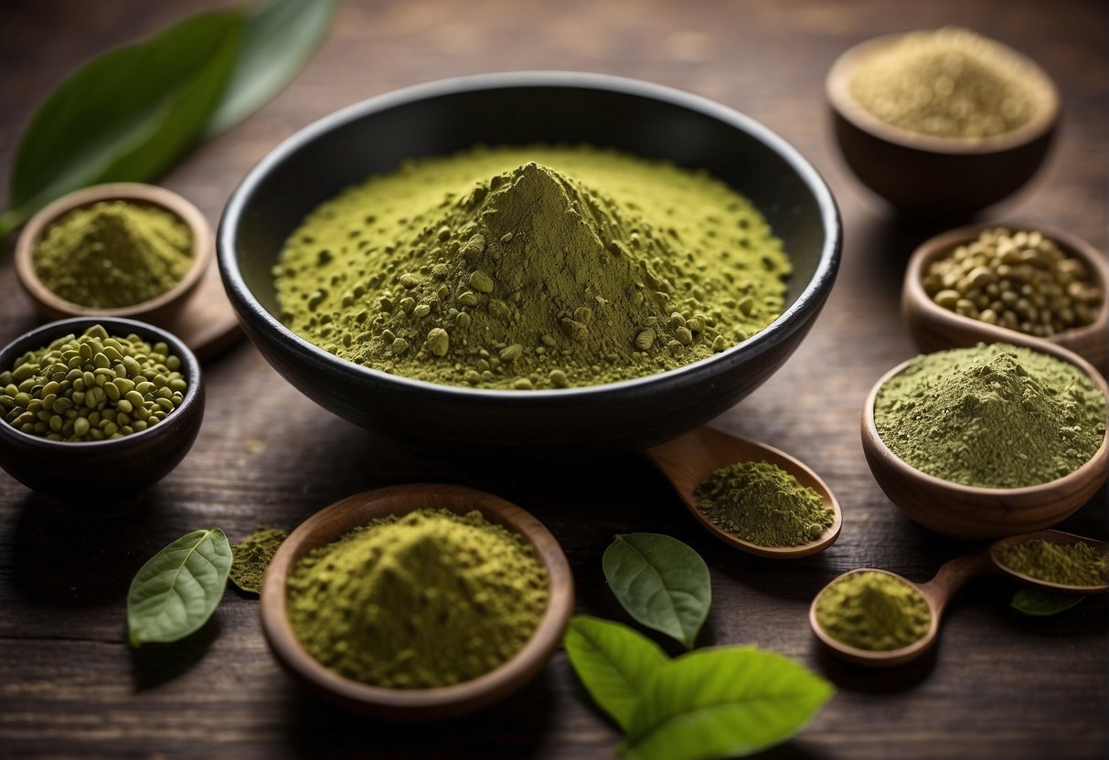 Various forms and types of kratom. Unwanted effects of kratom: uncovering potential risks and side effects