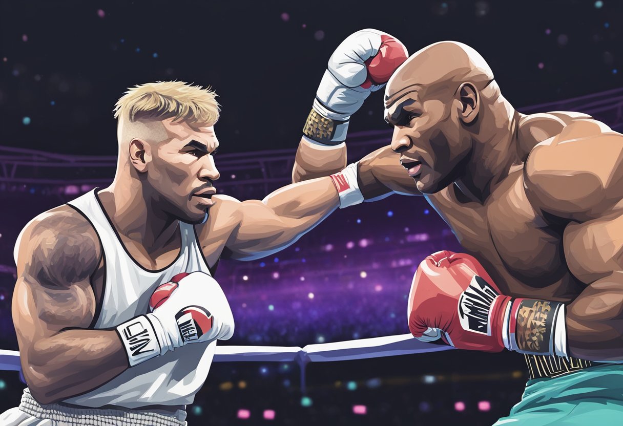 Mike Tyson and Jake Paul's pay-per-view fight is streamed live on YouTube, marking a significant moment in the intersection of sports, entertainment, and digital media