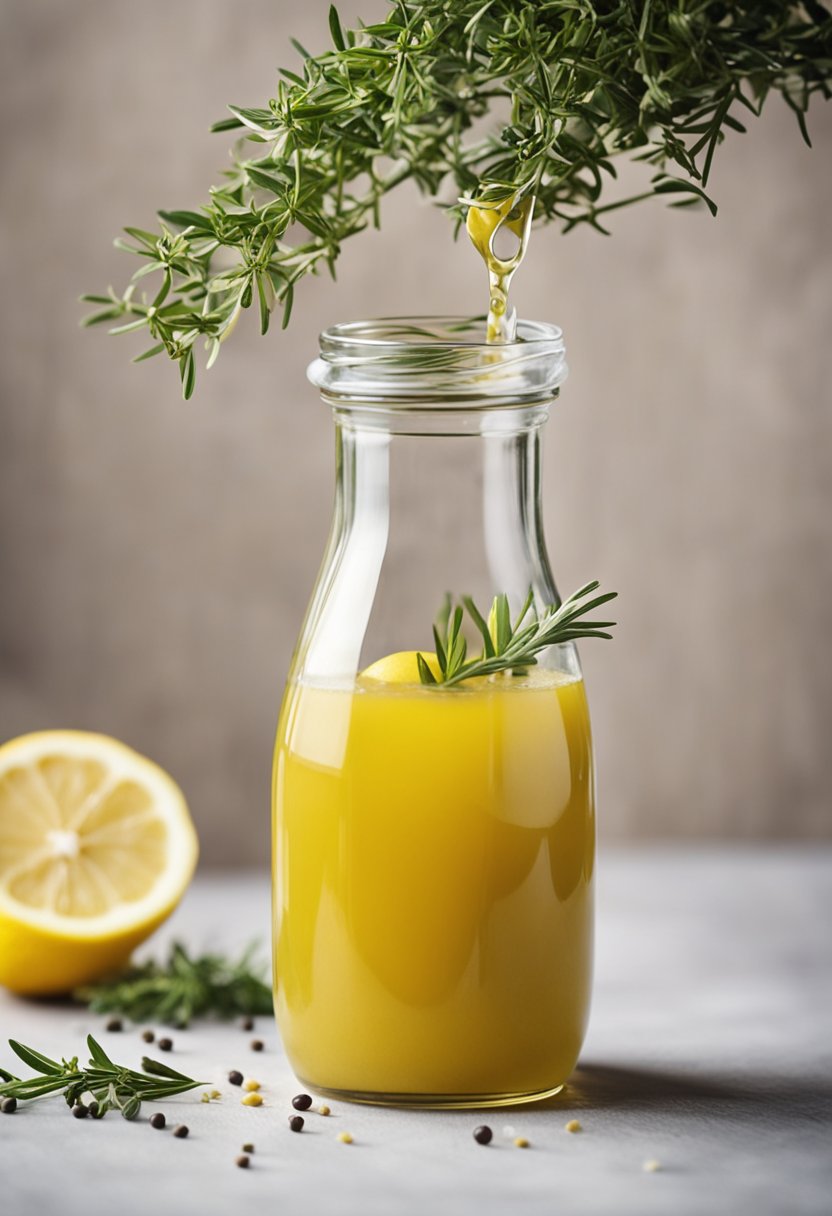Add a touch of sunshine to your meals with this delightful Lemon Vinaigrette Dressing Recipe. It's a quick and delicious way to liven up your salads and bring a burst of citrusy goodness to your plate.