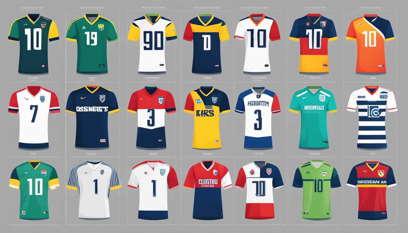 A computer screen displaying a website with the title "Frequently Asked Questions buy cheap football jerseys online." Various football jerseys are shown with discounted prices