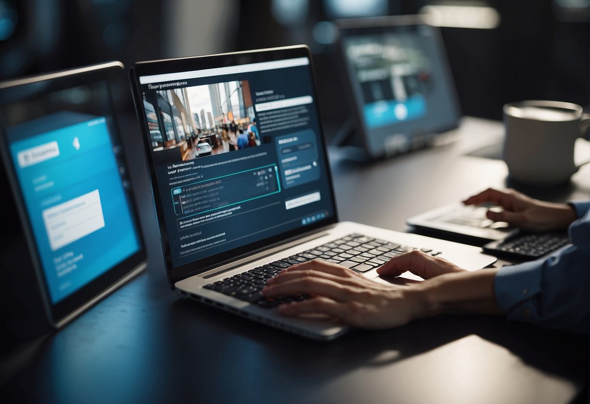 New rules for temporary employment, regulations in focus. No human subjects or body parts in the scene