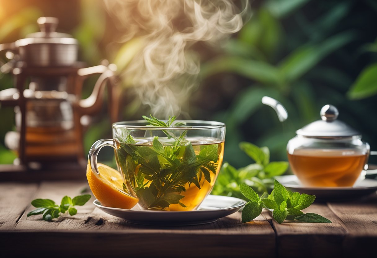 Boosting Immunity With Tea