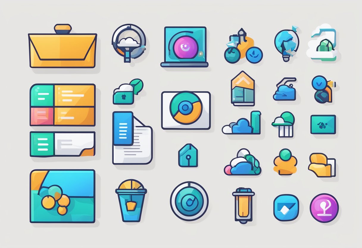 Thirsty Affiliates: Proper Way to Utilize It for Effective Affiliate marketing Management 5 ThirstyAffiliates logo with various add-on icons displayed in an organized and appealing manner