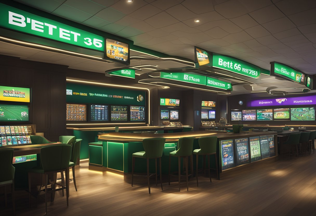 The bet365.com website features various betting formats and game types, including sports betting, casino games, poker, and more. The site offers a wide range of options for users to place bets and gamble on different events and games