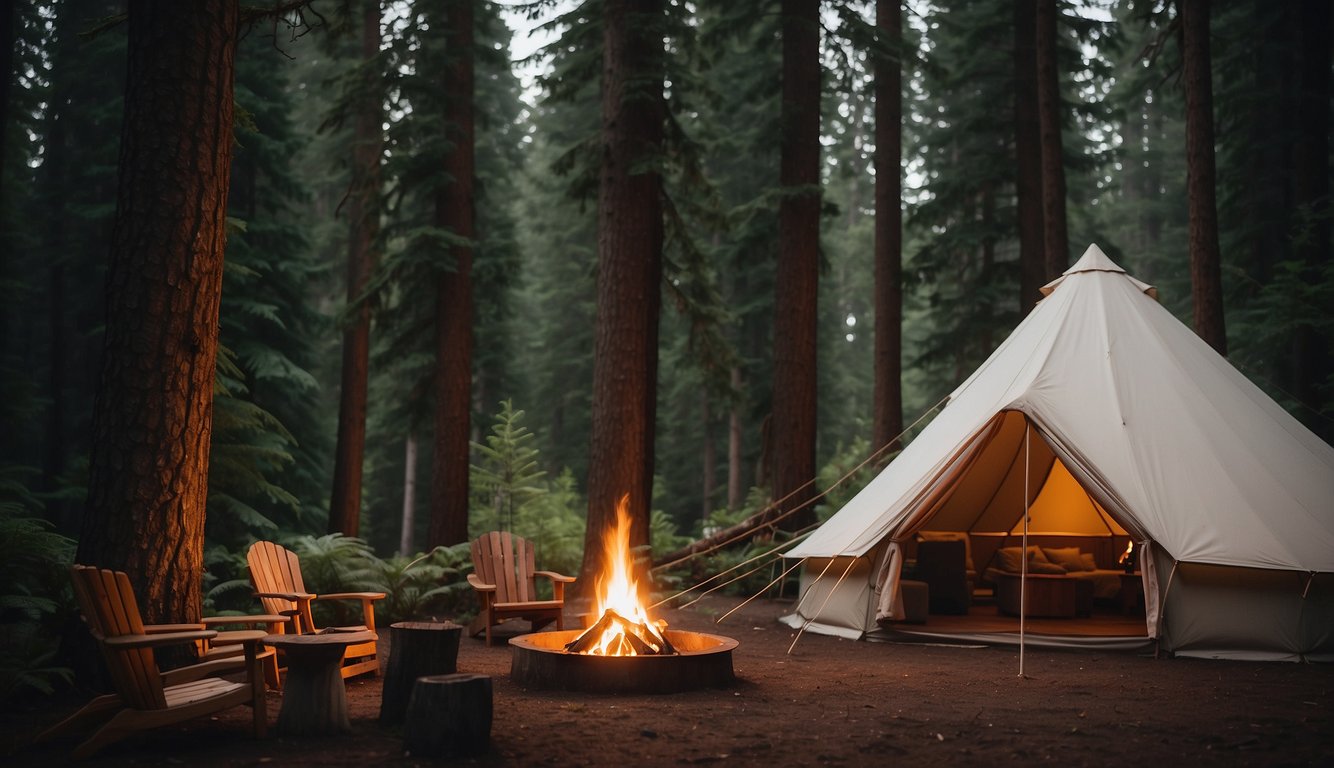 Glamping Washington State 2024: Camping Luxury Northwest!