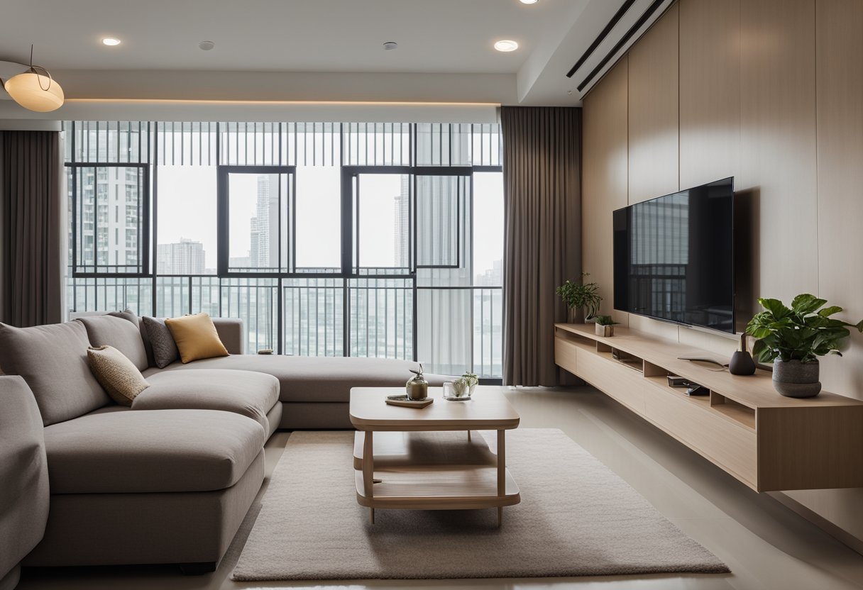 4 Room HDB Living Room Design: Exciting Ideas for Your Home