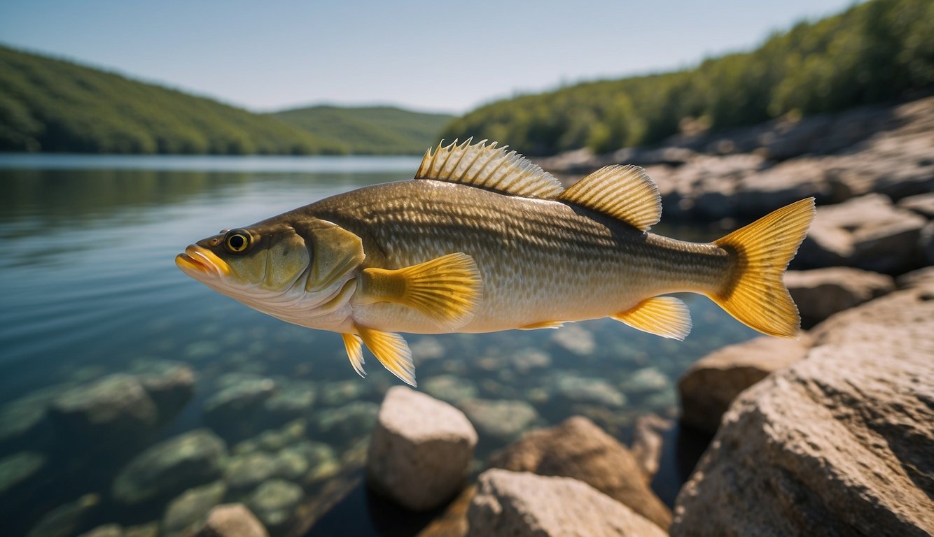 Table Rock Lake Walleye Fishing: Expert Tactics For Successful Catches ...