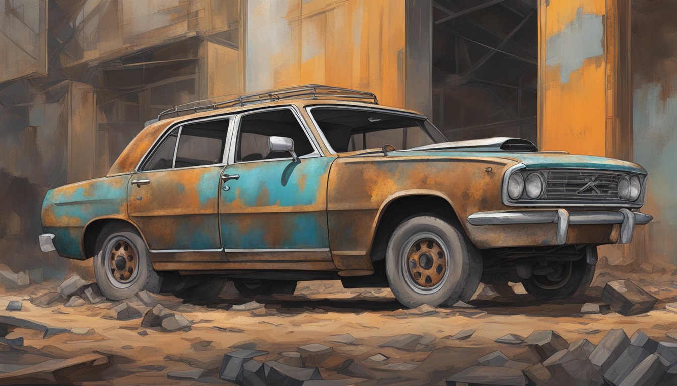 Rust Resistance Car