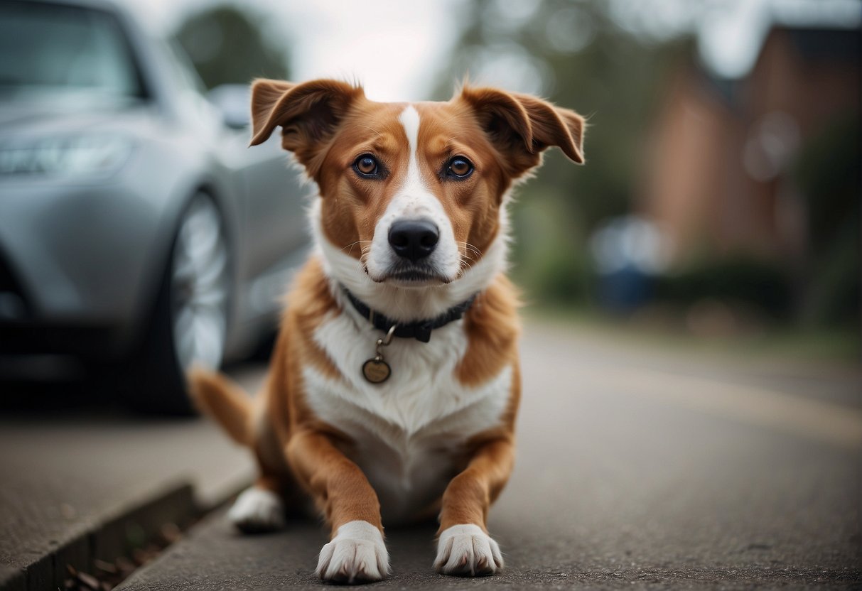 Quels Sont Les Signes D'un Chien Qui Souffre ? - Chien Comment