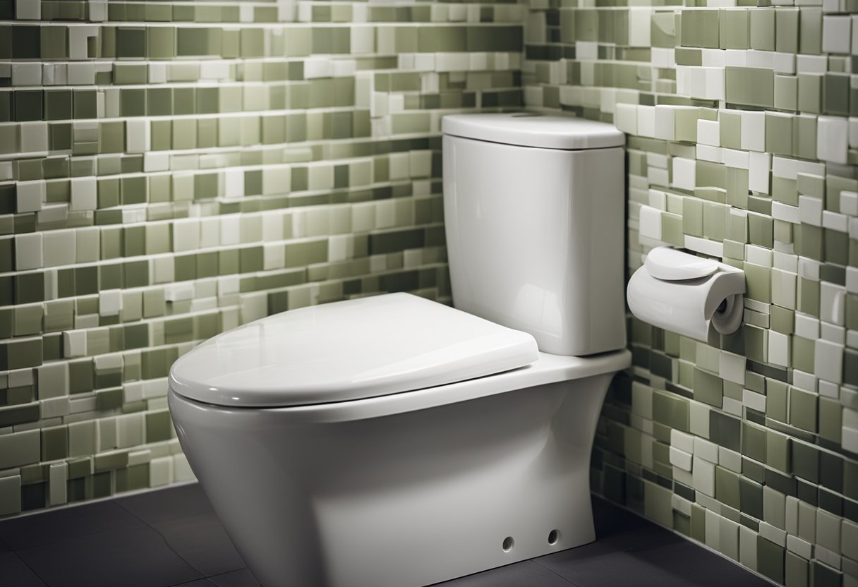 A timeline of toilet designs from ancient to modern, showcasing evolution in shape, material, and functionality