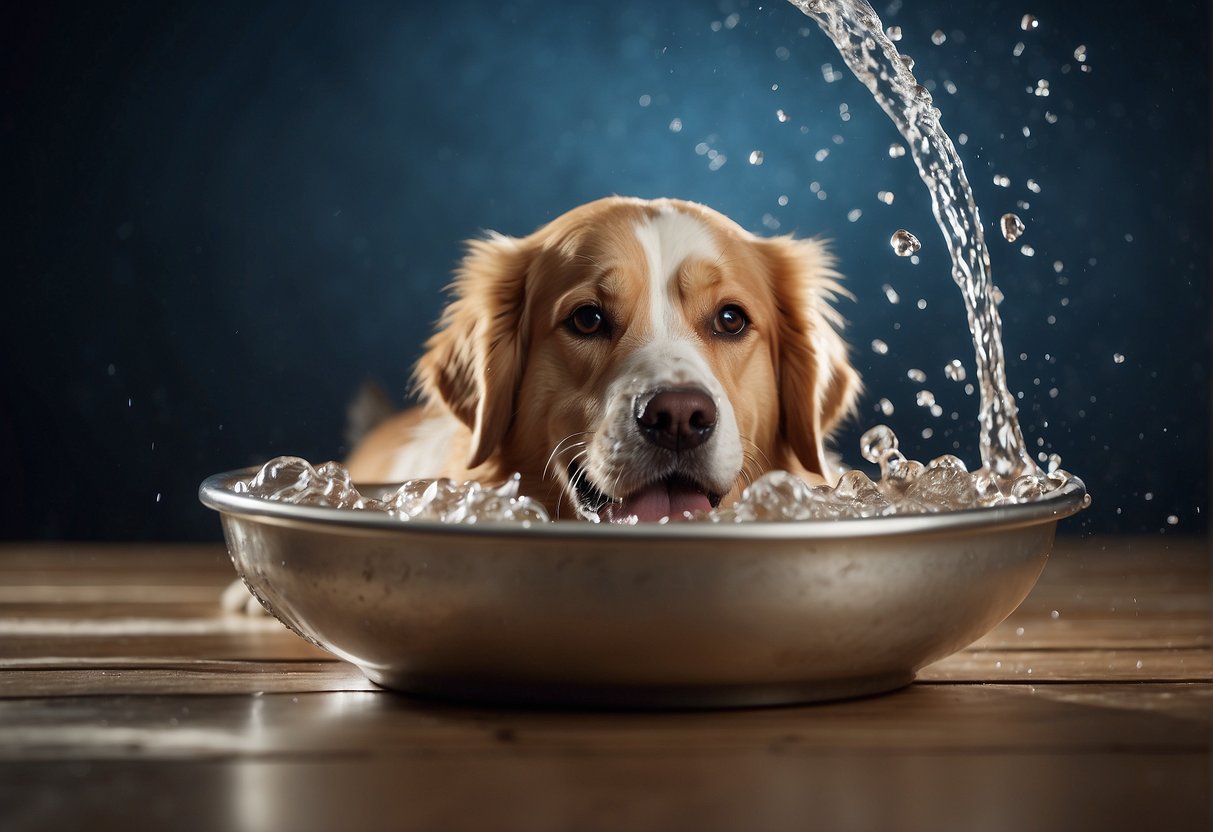 comment faire boire plus d eau à un chien