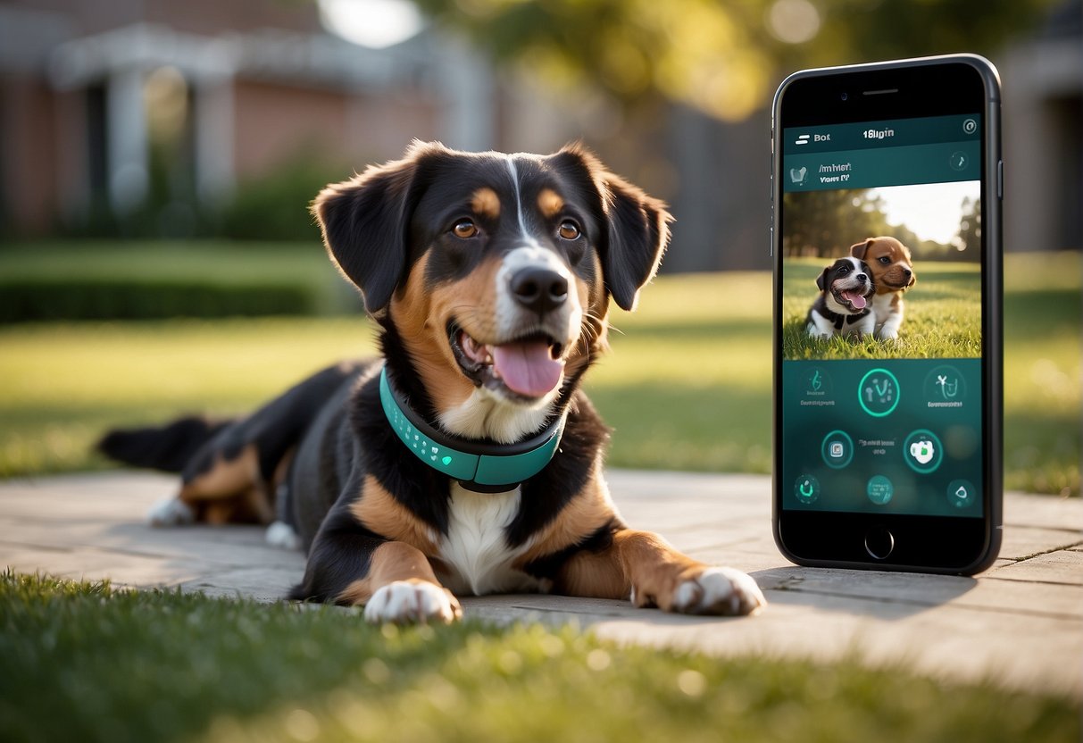 A smart collar tracks a dog's activity. A pet camera monitors behavior. IoT devices revolutionize pet care