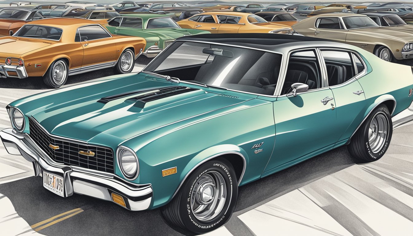 A 1971 Chevy Vega