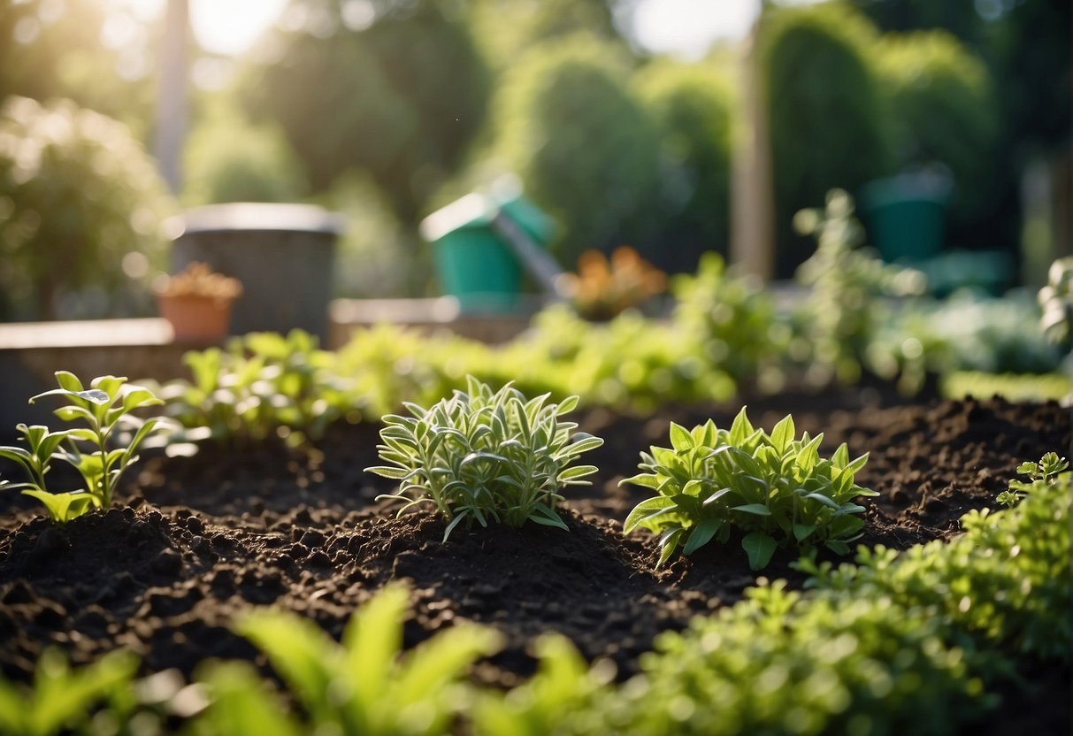 Jardim inteligente e sustentável