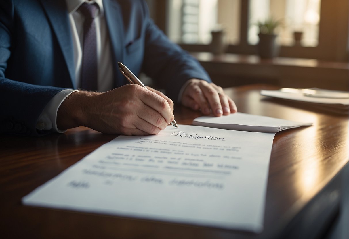How to Tell Your Real Estate Broker You Are Leaving