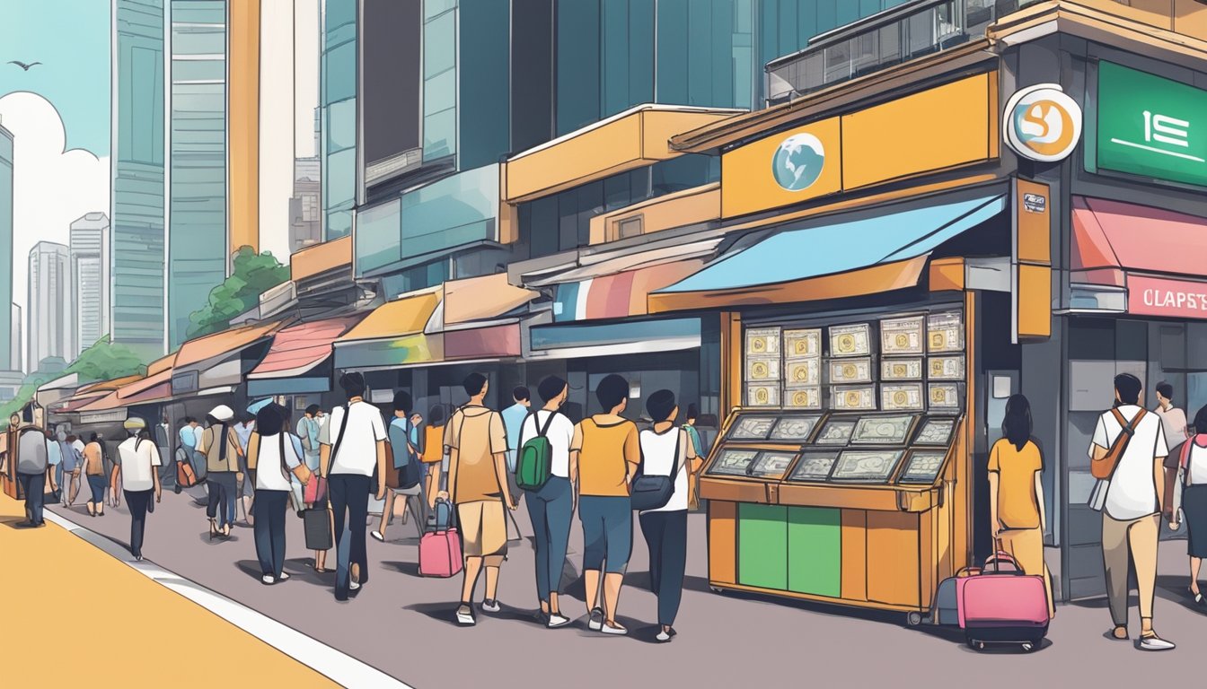 What is the Cheapest Way to Exchange Currency in Singapore? Licensed