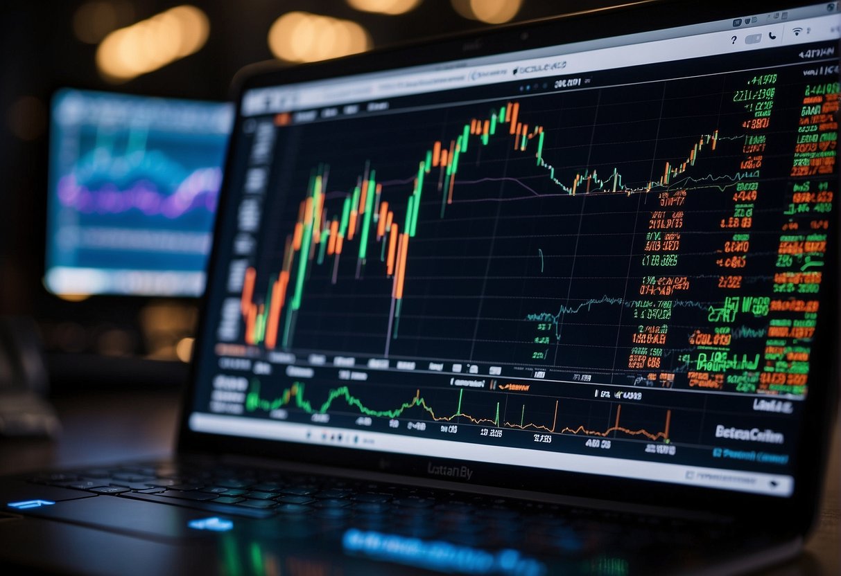 Cryptocurrency price charts fluctuate wildly, creating arbitrage opportunities. Traders monitor market behavior and economic factors for potential profit