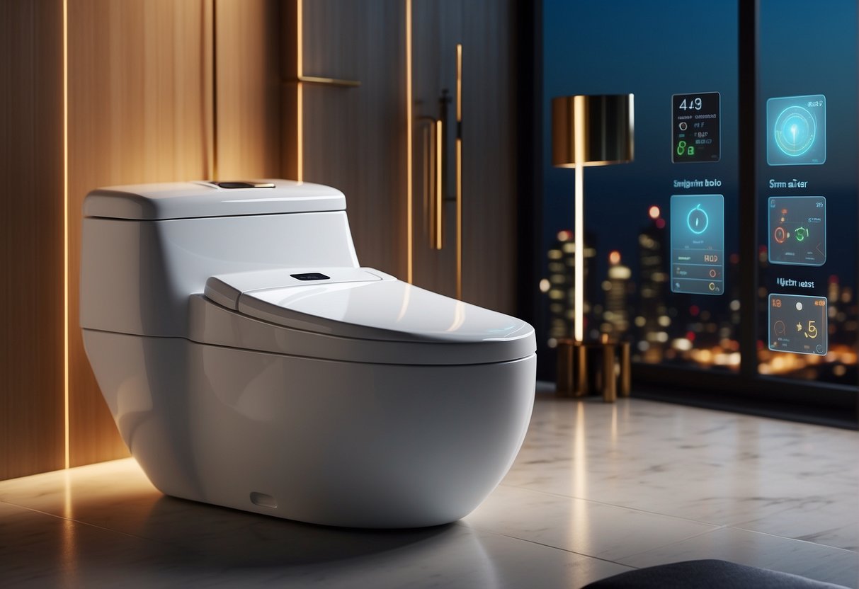 What Does a Smart Toilet Do?-A smart toilet senses user presence, adjusts seat temperature, and provides bidet functions. It also monitors and reports health indicators