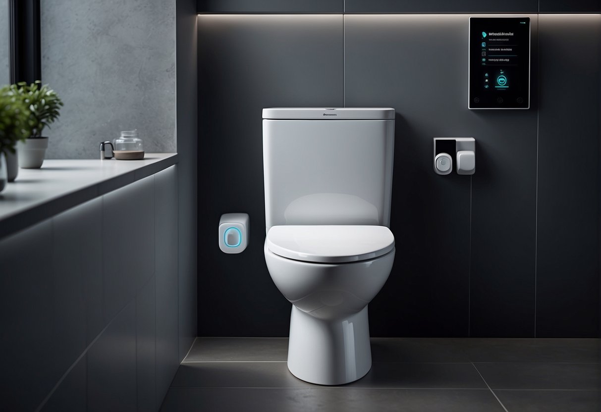 What Does a Smart Toilet Do?-A smart toilet senses user presence, heats the seat, and automatically flushes. It displays health data and adjusts water pressure for optimal cleaning