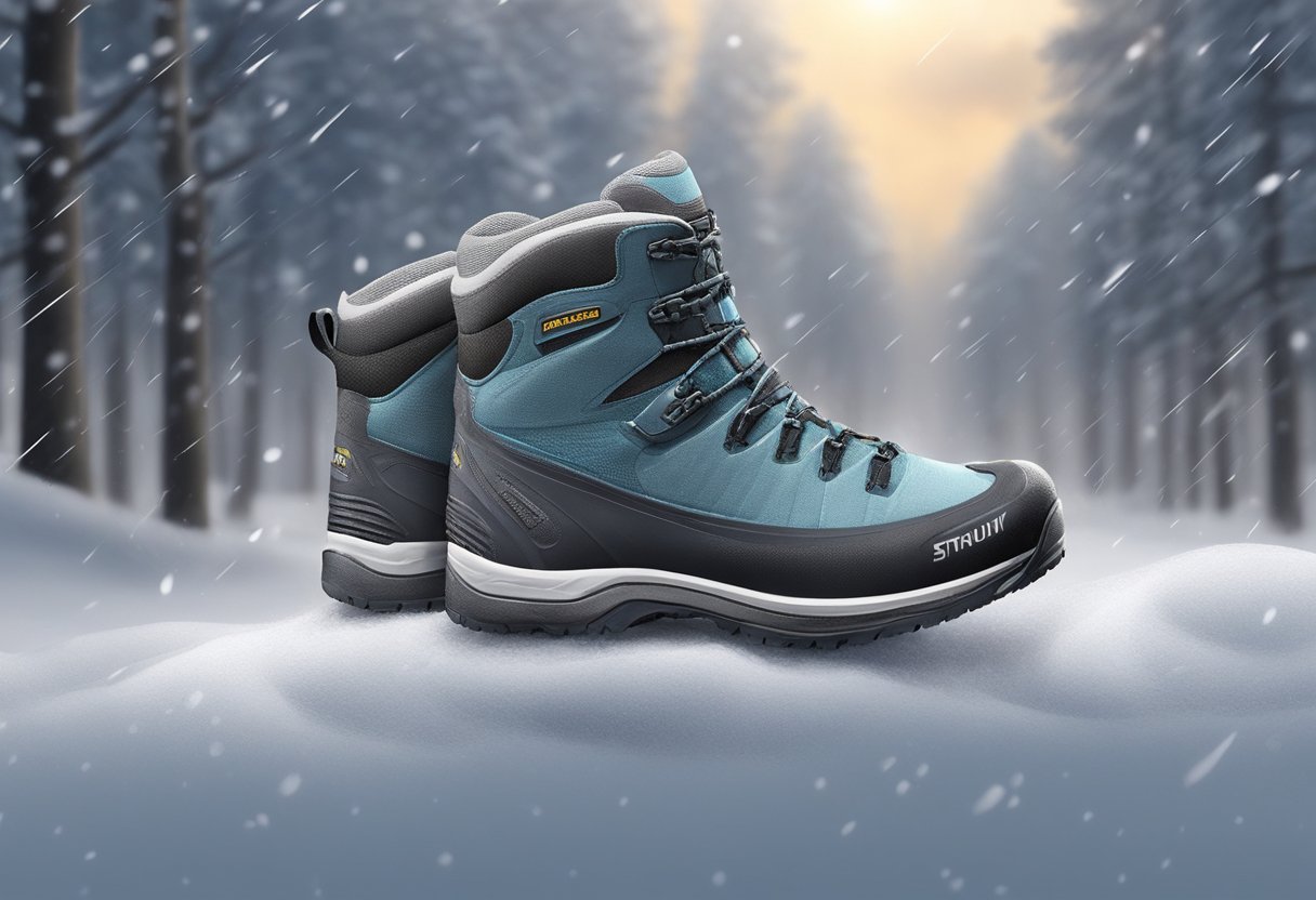 Shoes for specific weather: Rainy - waterproof, with good traction. Snowy - insulated, with deep treads. Hot - breathable, lightweight, and with good ventilation. Cold - insulated, with a snug fit