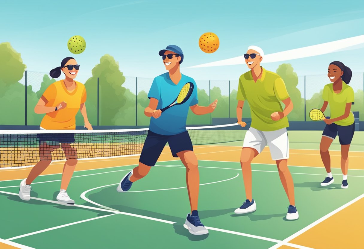 Health Benefits of Playing Pickleball:Fun Way to Improve Your Health