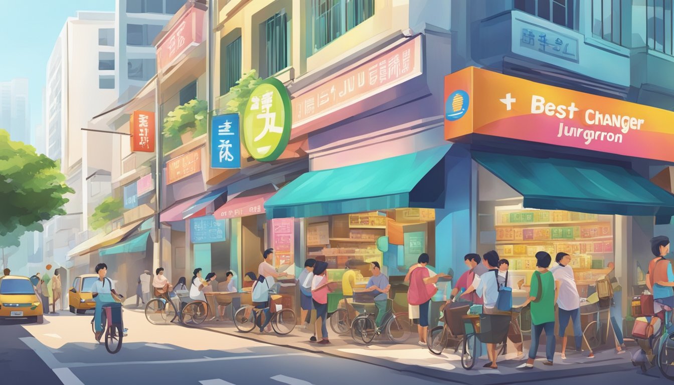 Best Money Changer in Jurong Licensed Money Lender Singapore