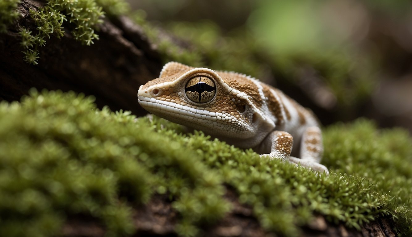 Leaf-Tailed Geckos' Perfect Camouflage: Nature's Master of Disguise ...