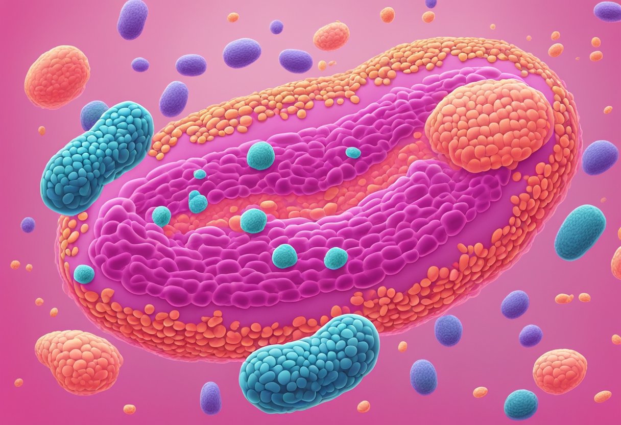 Mitochondria engulfed by autophagosomes, fused with lysosomes, forming autolysosomes. Mitophagy increased through PINK1/Parkin pathway activation