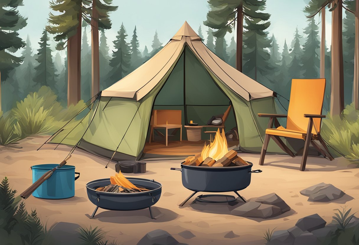 Comment vivre dans une tente ?