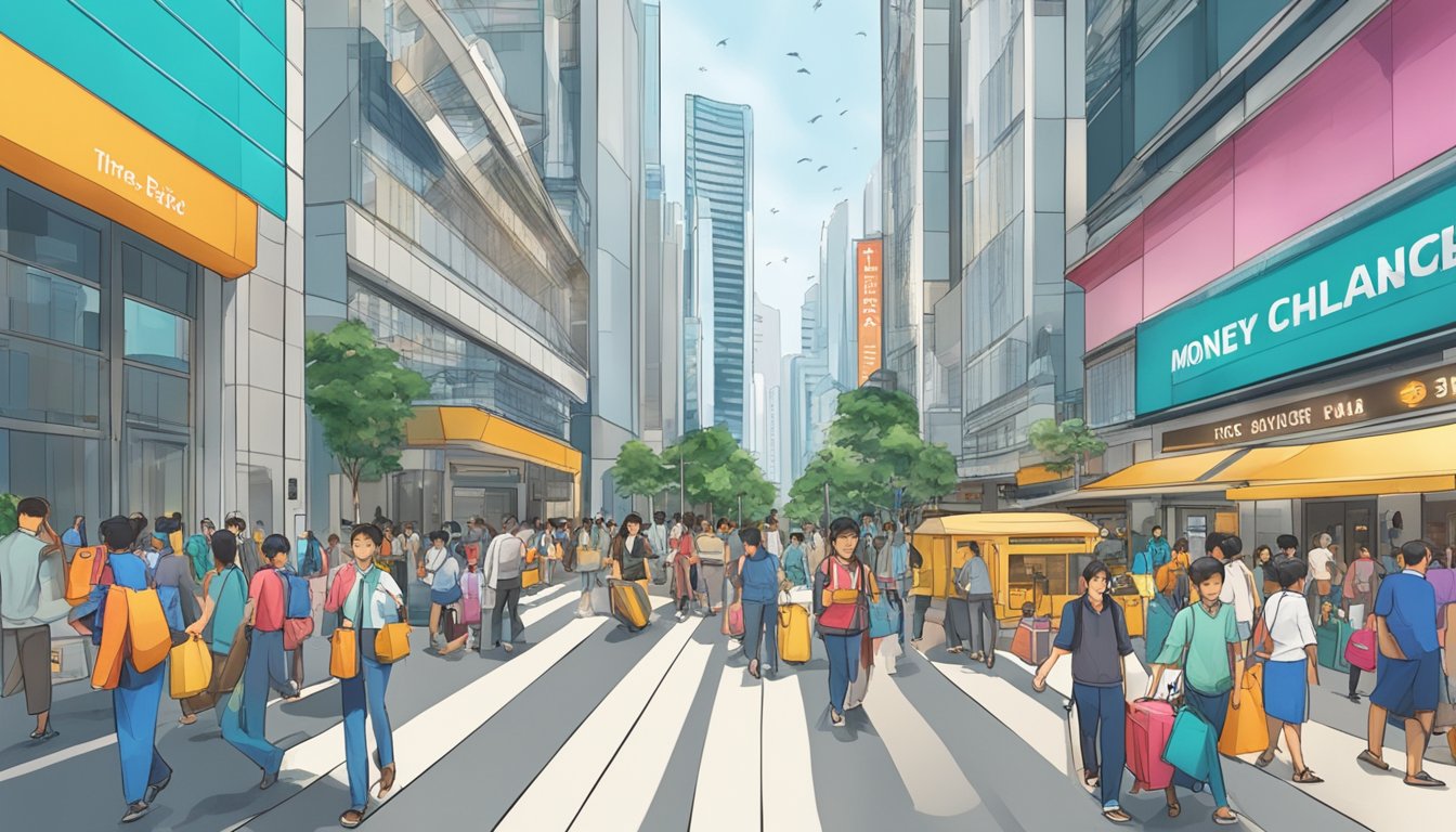 Raffles Place Money Changer Singapore Review Licensed Money Lender