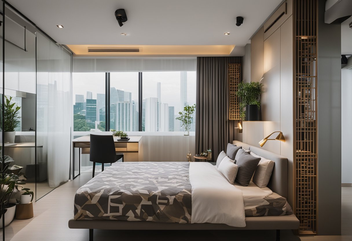 A room transforming seamlessly with affordable interior design in Singapore