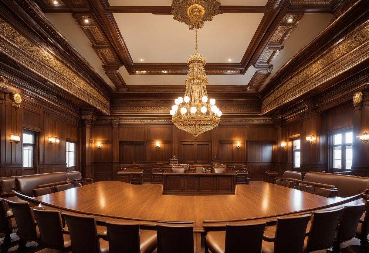 Court Interior Design: Elevating the Aesthetics of Legal Spaces