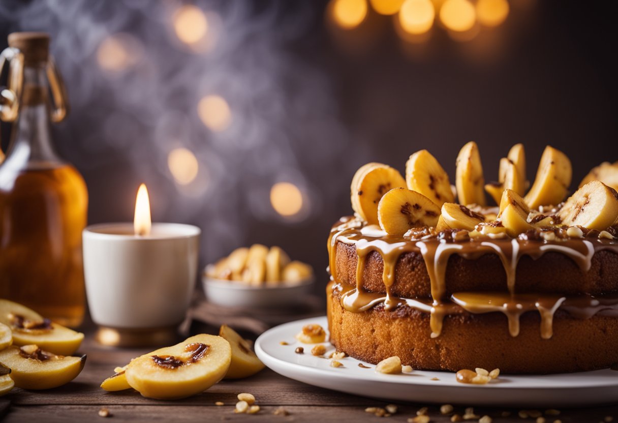 Banana Foster Cake Recipe: A Decadent Dessert Classic