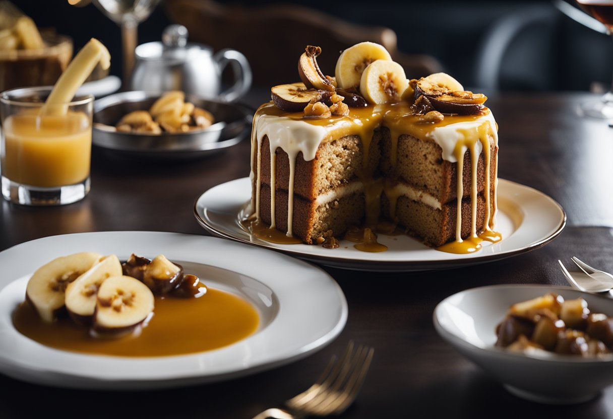 Banana Foster Cake Recipe: A Decadent Dessert Classic