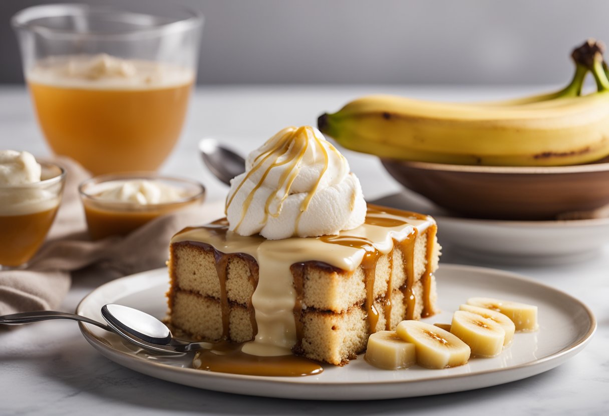 Banana Foster Cake Recipe: A Decadent Dessert Classic