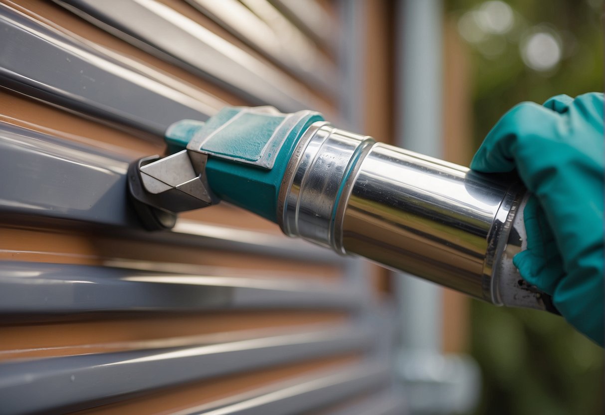 A step-by-step guide for applying exterior paintwork, highlighting the importance and timing of renewing exterior paintwork