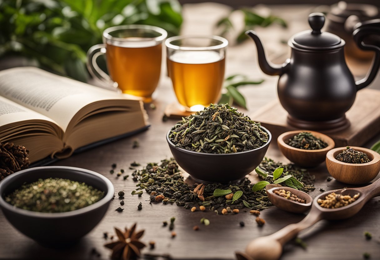 How to make your own tea blends