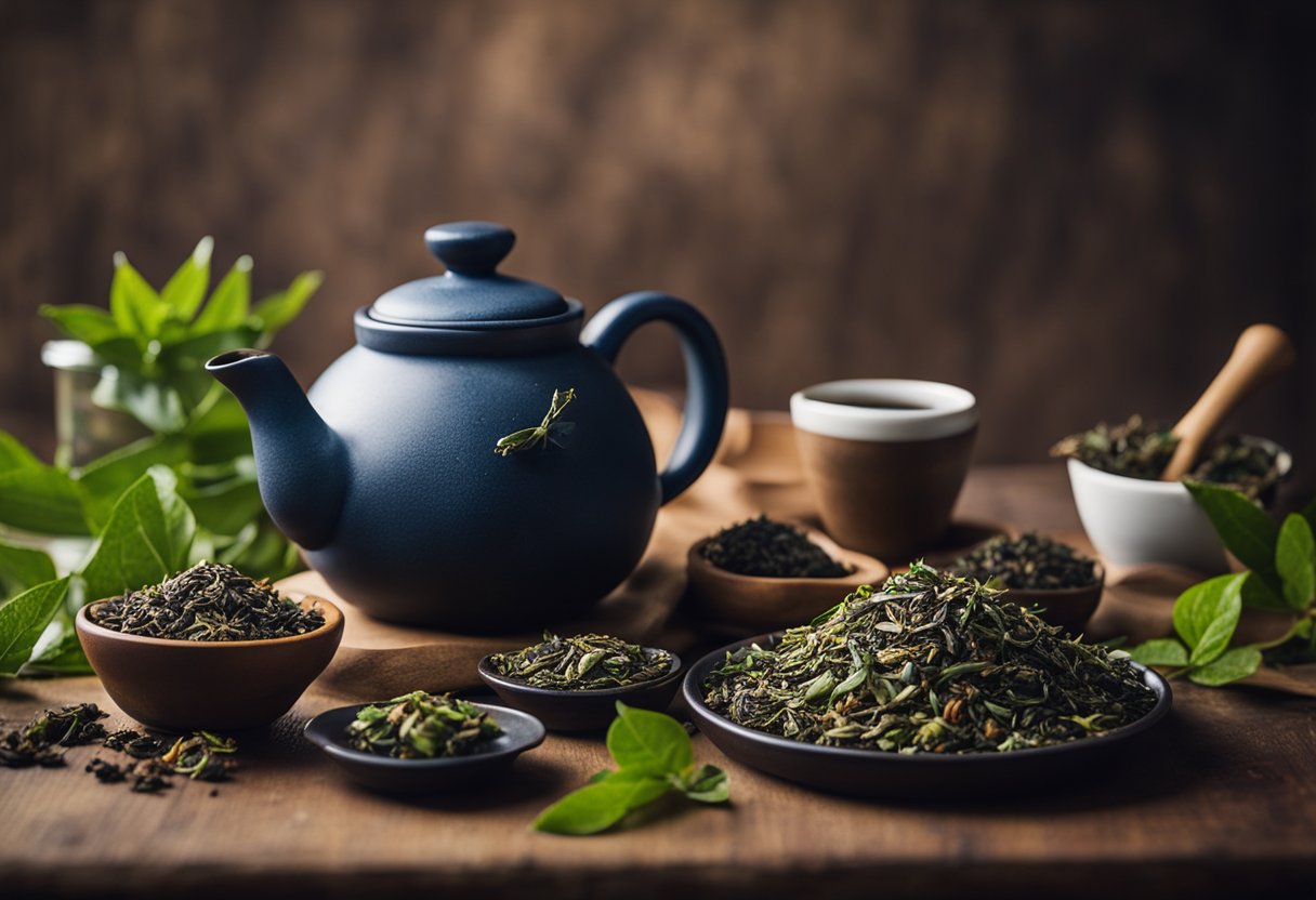 How to make your own tea blends