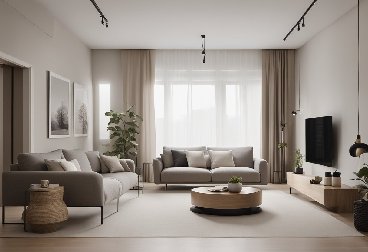 Minimalist Style Interior Design: Embracing Simplicity in Your Home