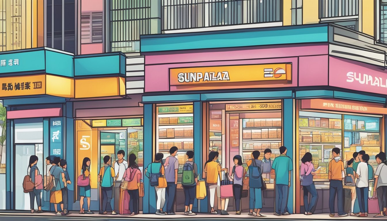 Sunplaza Money Changer Get the Best Rates Now! Licensed Money Lender