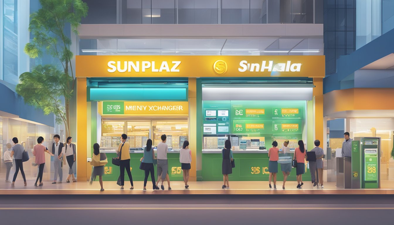 Sunplaza Money Changer Get the Best Rates Now! Licensed Money Lender