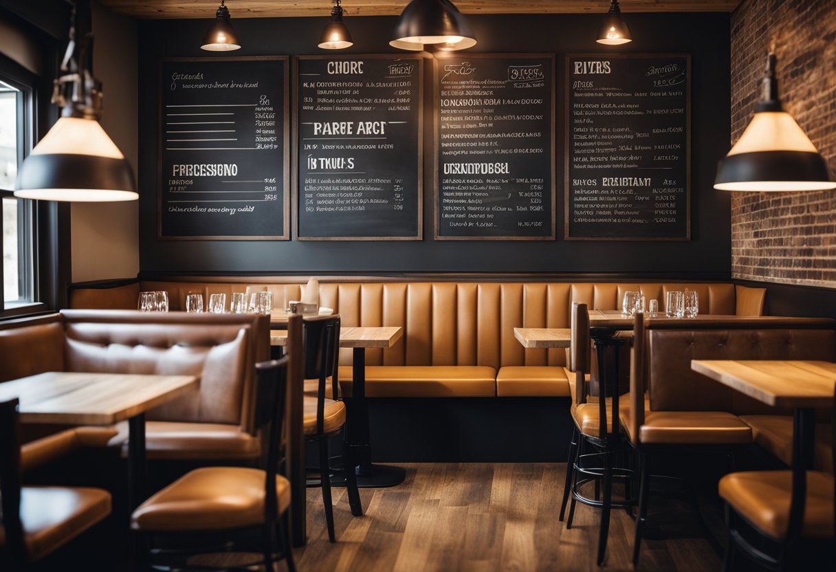 Transform Your Small Restaurant with Design Ideas