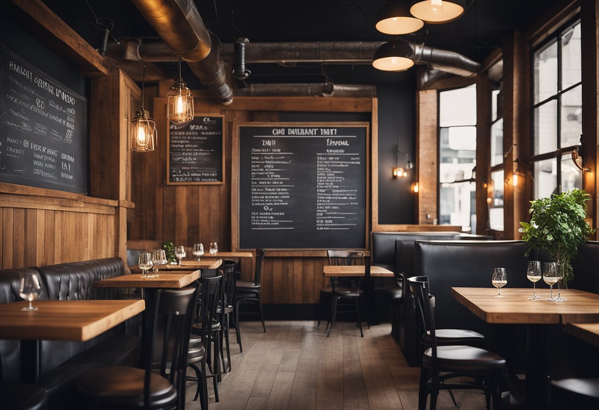 Transform Your Small Restaurant with Design Ideas