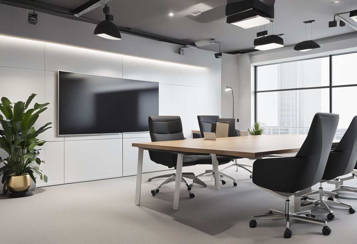 Elevate Your Presentation with Interior Design PPT Template