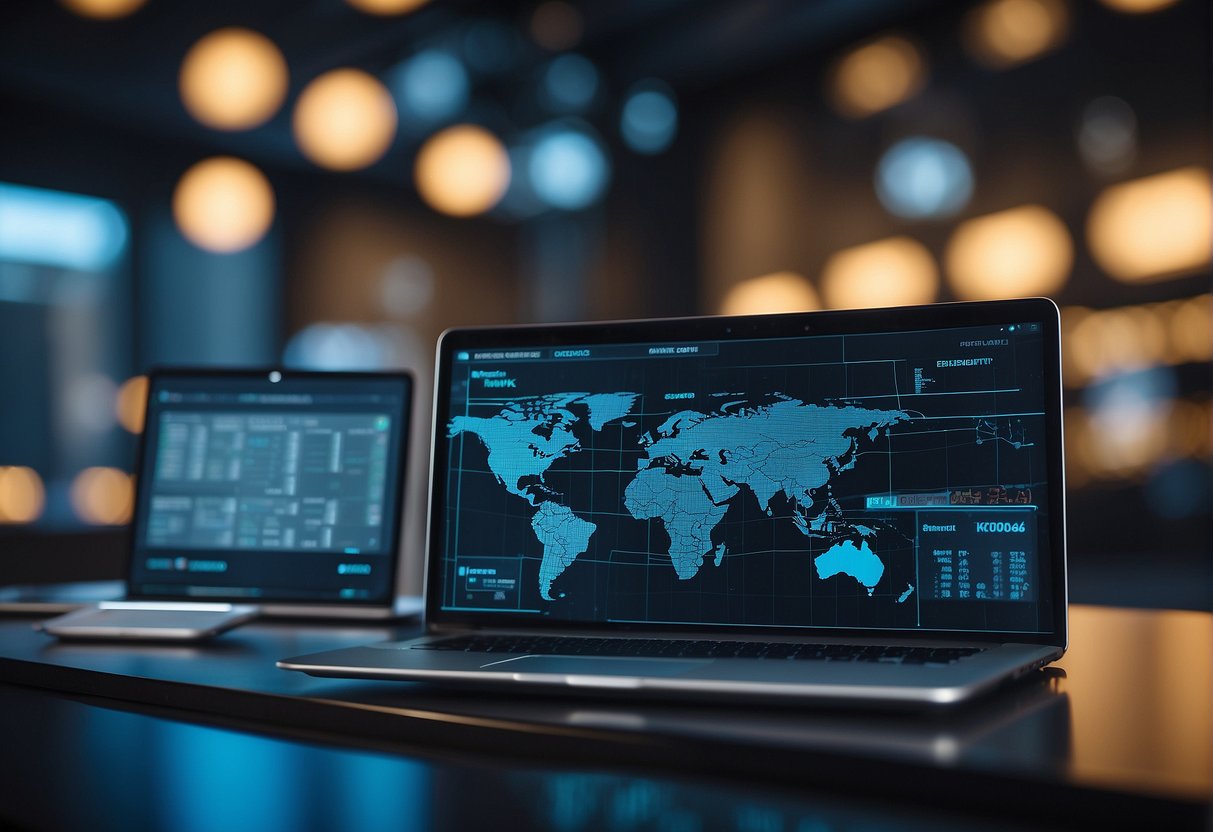 A network of global financial institutions seamlessly processing XRP remittance payments